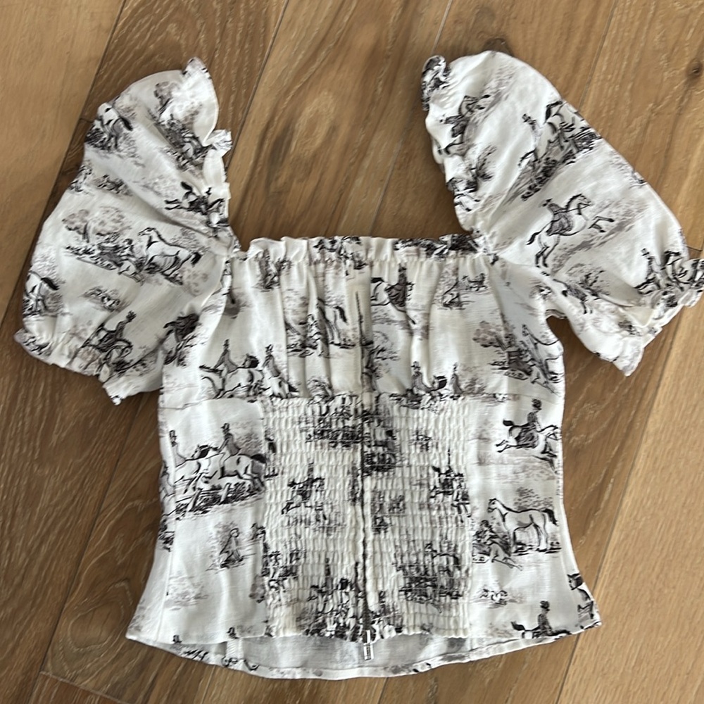 Reformation Salina Top - Picture 7 of 9